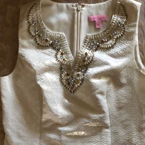 Lilly Pulitzer top. Size 0.